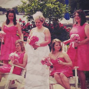 Pretty in Pink wedding