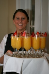 Enjoy Mimosa's from The Heritage Golf Club the day of the seminar